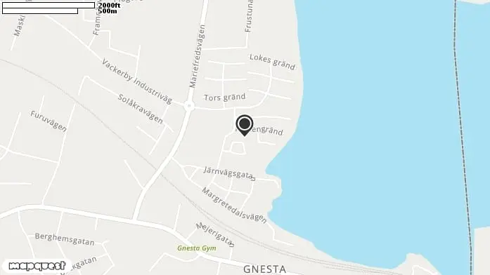 Lekplats Frönäs i Gnesta