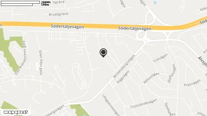 Lekplats Fruängen i Stockholm