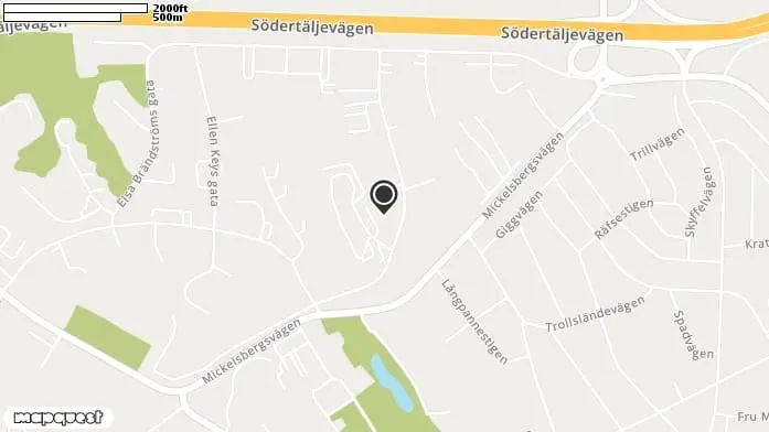 Lekplats Fruängen i Stockholm