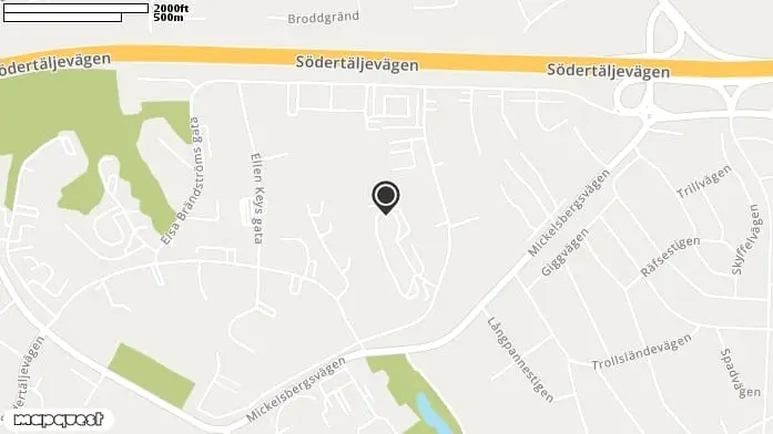 Lekplats Fruängen i Stockholm