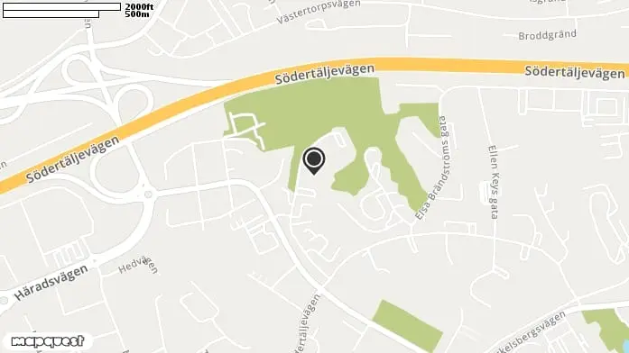Lekplats Fruängen i Stockholm
