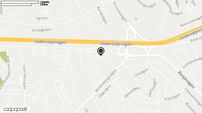 Lekplats Fruängen i Stockholm
