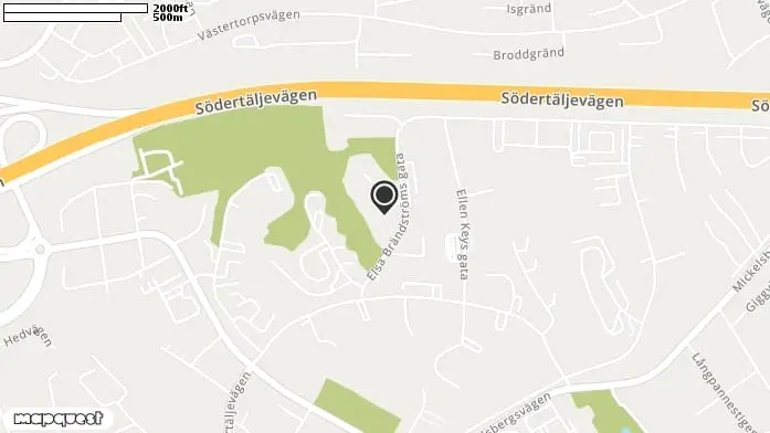 Lekplats Fruängen i Stockholm