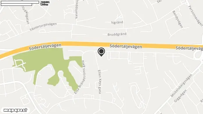 Lekplats Fruängen i Stockholm