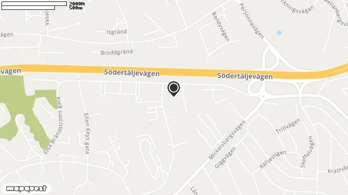 Lekplats Fruängen i Stockholm