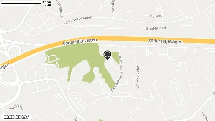 Lekplats Fruängen i Stockholm