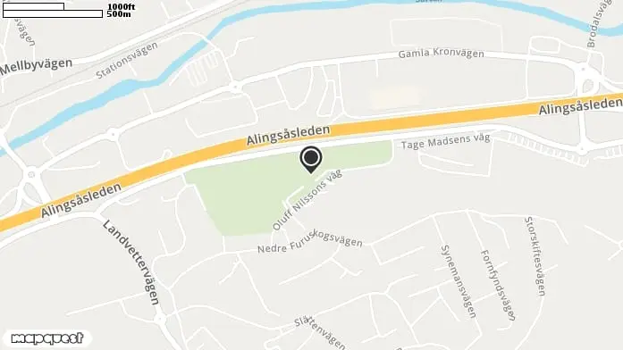 Lekplats Furuskog i Partille