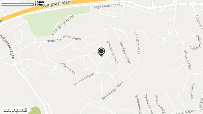 Lekplats Furuskog i Partille