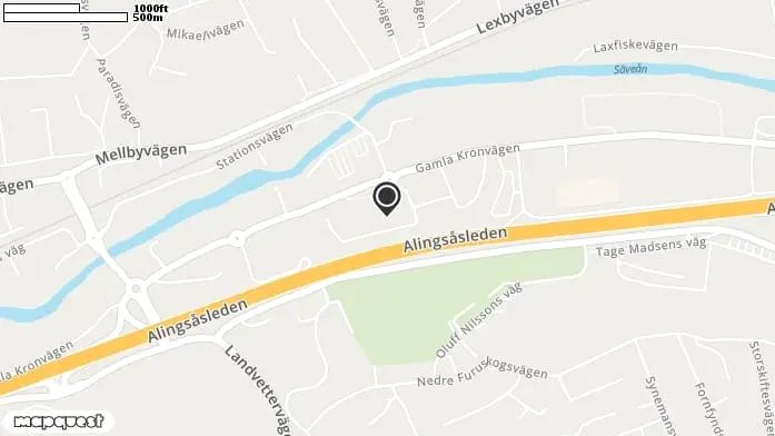 Lekplats Furuskog i Partille
