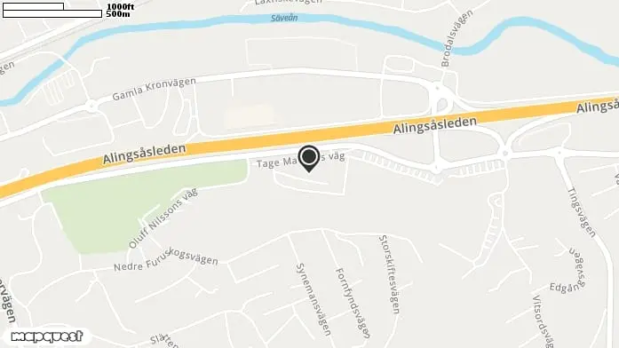 Lekplats Furuskog i Partille