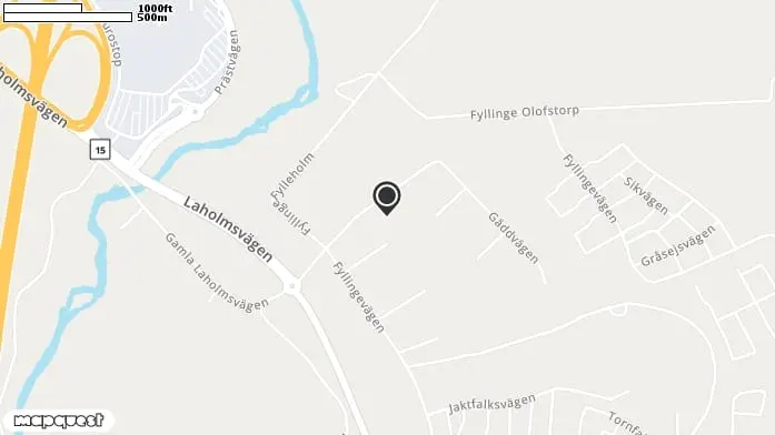 Lekplats Fyllinge i Halmstad