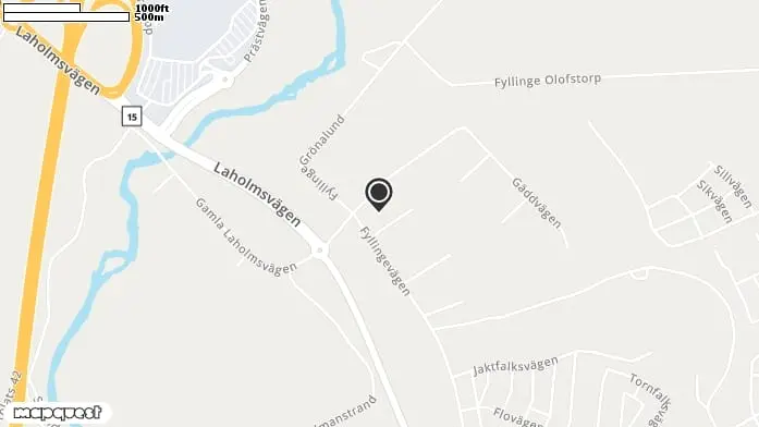 Lekplats Fyllinge i Halmstad