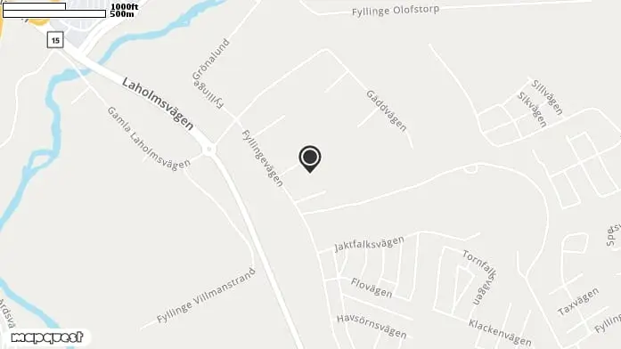 Lekplats Fyllinge i Halmstad