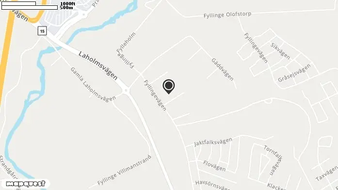 Lekplats Fyllinge i Halmstad