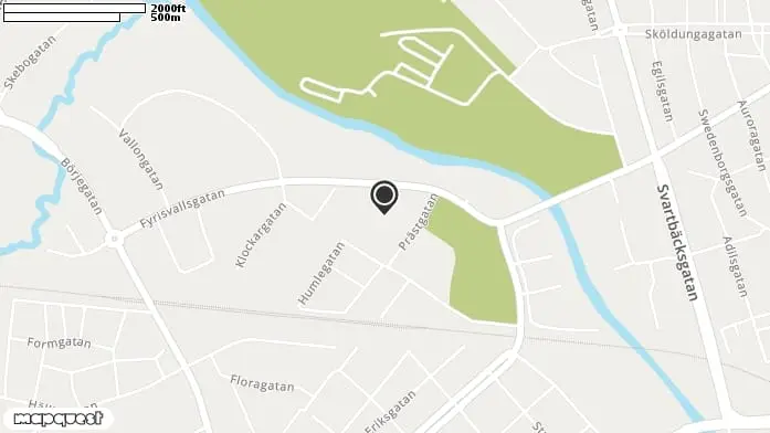 Lekplats Fyrisvall, Luthagen i Uppsala