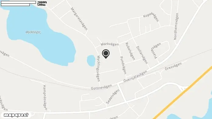 Lekplats Gålnäs i Själevads distrikt