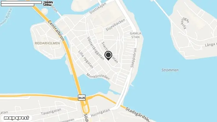 Lekplats Gamla stan i Stockholm