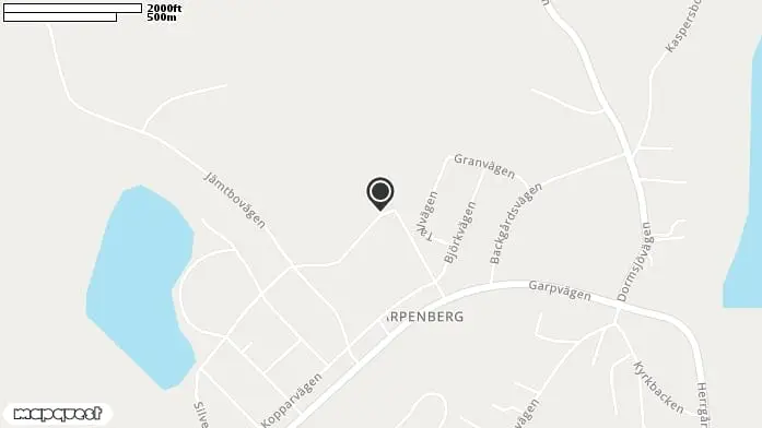 Lekplats Garpenbergs Centrum, Finnhyttan i Garpenberg