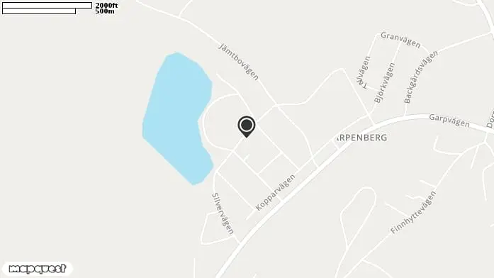 Lekplats Garpenbergs Centrum, Finnhyttan i Garpenberg