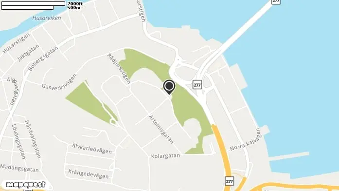 Lekplats Gasverket, Hjorthagen i Stockholm