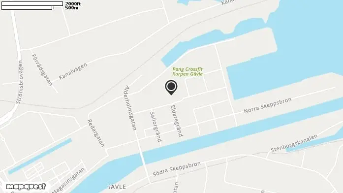 Lekplats Gävle Strand, Brynäs i Gävle