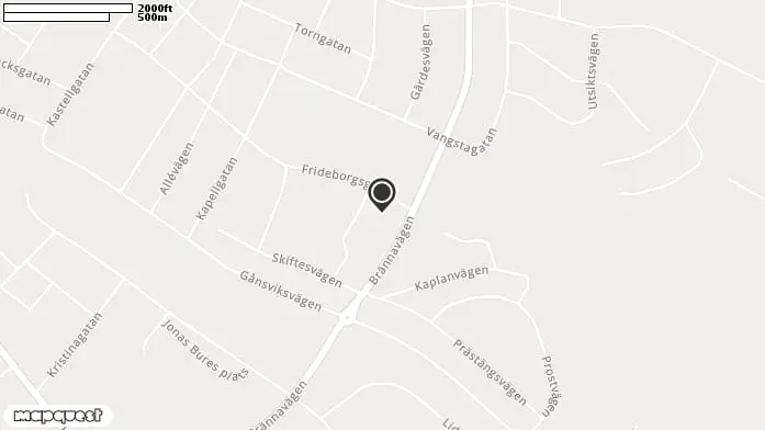 Lekplats Geresta i Härnösands domkyrkodistrikt