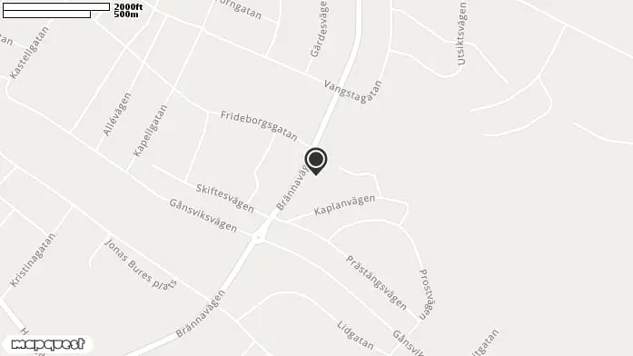 Lekplats Geresta i Härnösands domkyrkodistrikt
