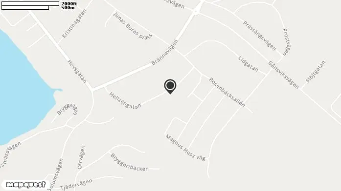 Lekplats Geresta i Härnösands domkyrkodistrikt