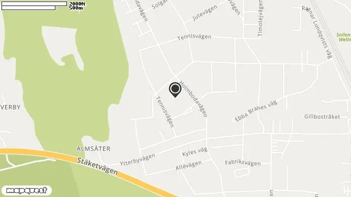 Lekplats Gillbo i Sollentuna kommun