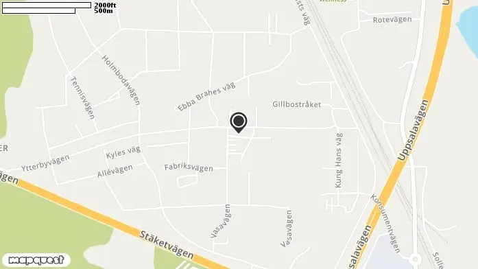 Lekplats Gillbo, Rotebro i Sollentuna kommun