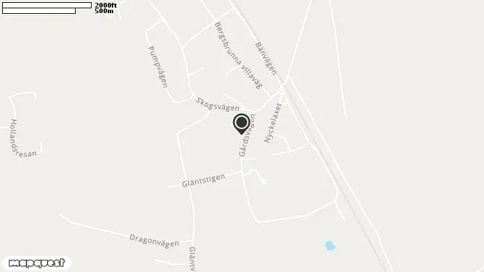 Lekplats Gläntan, Bergsbrunna i Uppsala