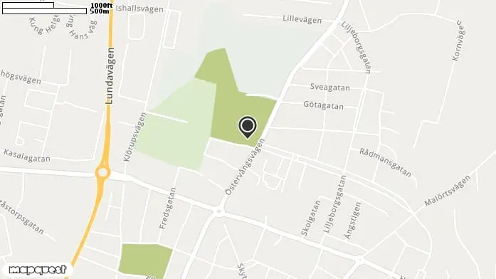 Lekplats Granlunda i Trelleborg