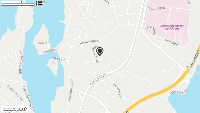 Lekplats Gräsvik, Galgamarken i Karlskrona