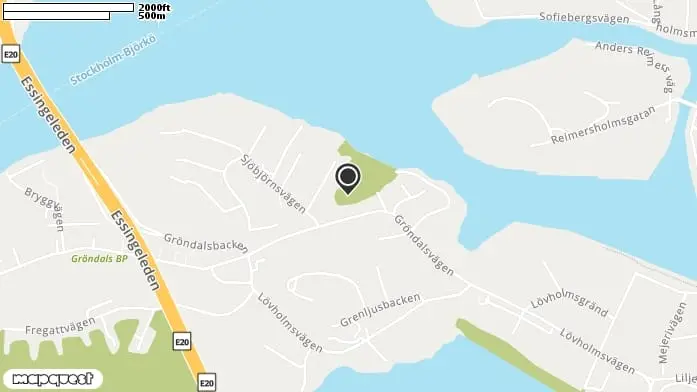Lekplats Gröndal i Stockholm