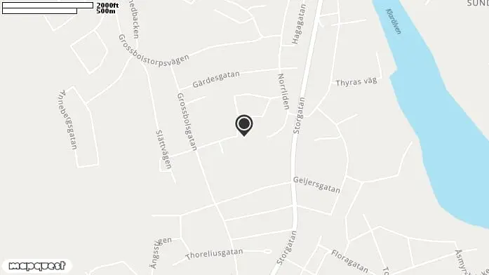 Lekplats Grossbol, Sundstad i Forshaga
