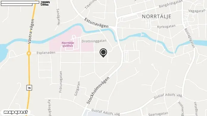 Lekplats Grossgärdet, Grind i Norrtälje