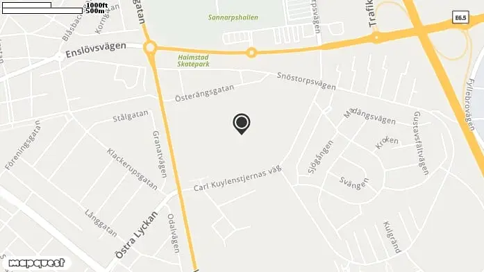 Lekplats Gustavsfält i Halmstad