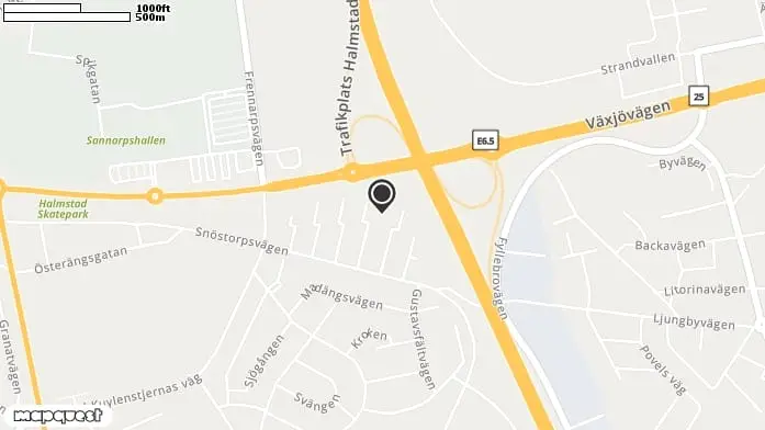 Lekplats Gustavsfält i Halmstad