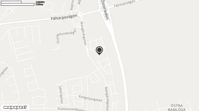 Lekplats Gustavslund i Helsingborg