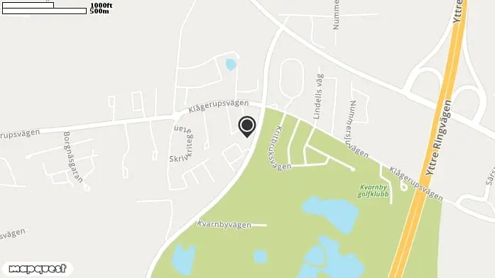 Lekplats Gyllins trädgård, Östra Skrävlinge i Malmö