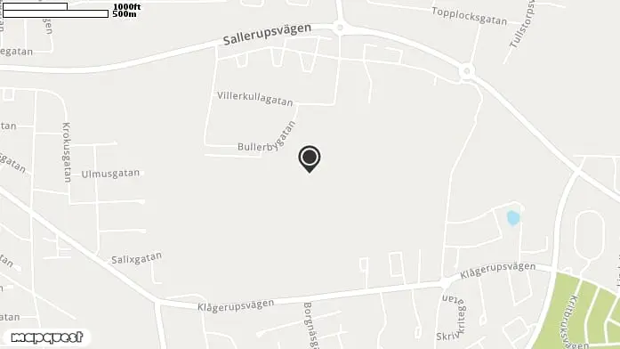 Lekplats Gyllins trädgård, Östra Skrävlinge i Malmö