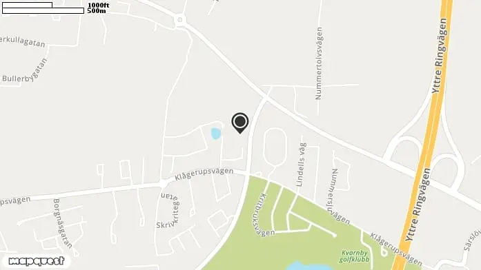 Lekplats Gyllins trädgård, Östra Skrävlinge i Malmö