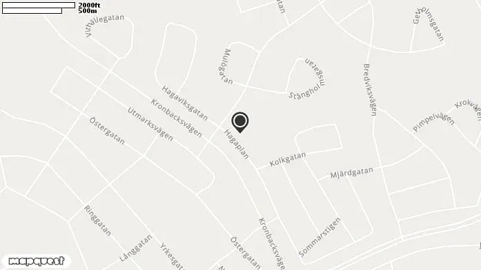 Lekplats Hagaplan, Skurholmen i Luleå