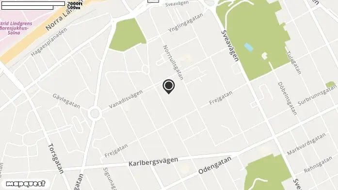Lekplats Hagastaden, Vasastaden i Stockholm