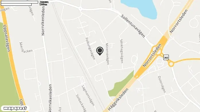 Lekplats Häggvik i Sollentuna kommun