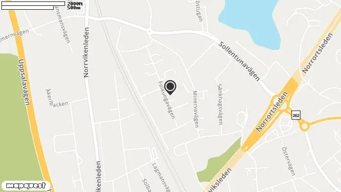 Lekplats Häggvik i Sollentuna kommun