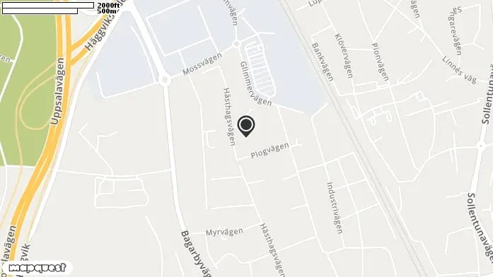 Lekplats Häggvik i Sollentuna kommun