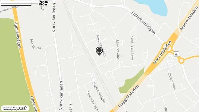 Lekplats Häggvik i Sollentuna kommun