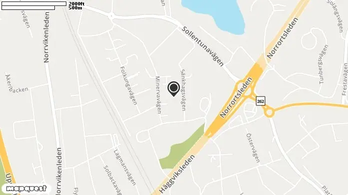 Lekplats Häggvik i Sollentuna kommun
