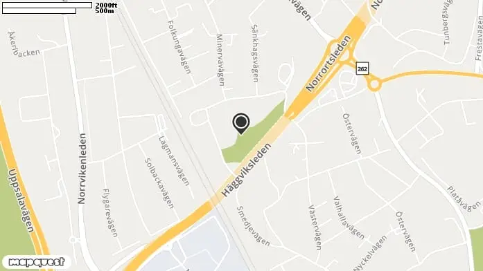 Lekplats Häggvik i Sollentuna kommun